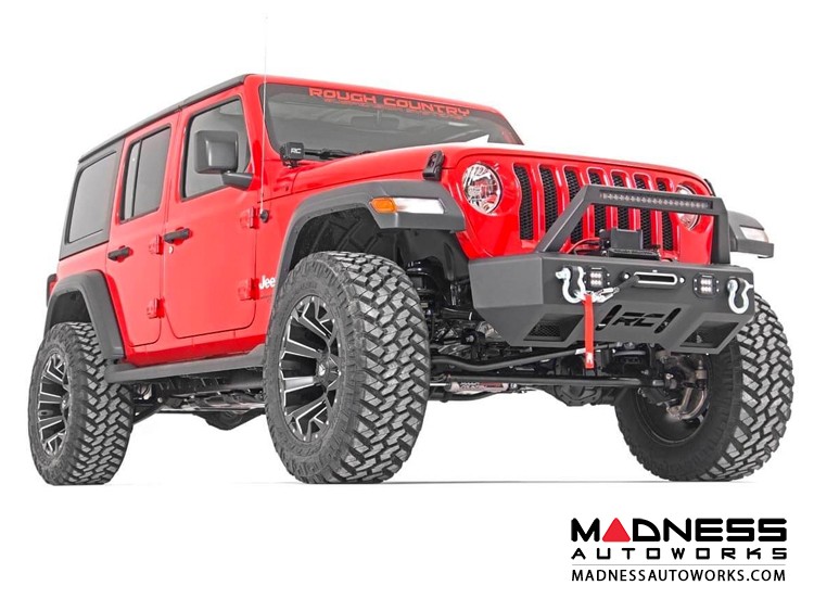 Jeep Wrangler JL Suspension Lift Kit w/Coils & Adjustable Control Arms